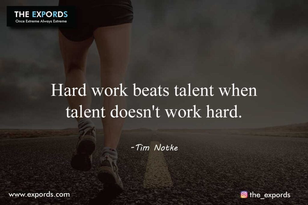 Hard Work Quotes