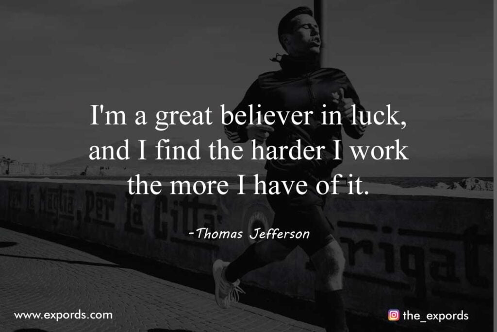 Hard Work Quotes