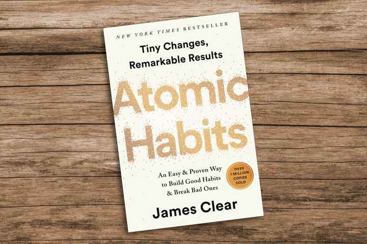Atomic Habits by James Clear