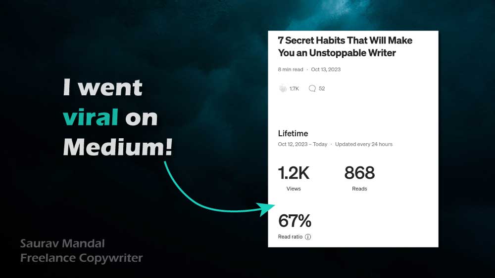 How to Go Viral on Medium