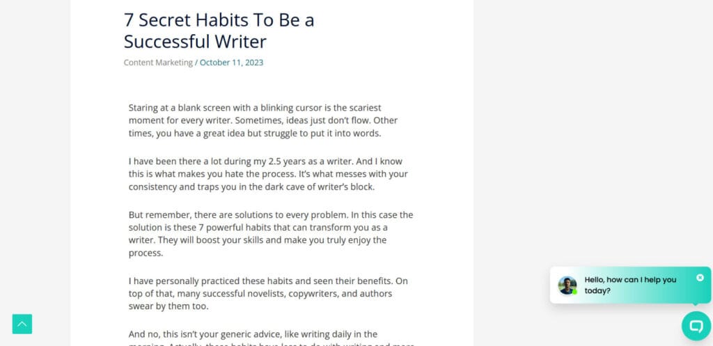 Content marketing helps you grow your business online with long-term results