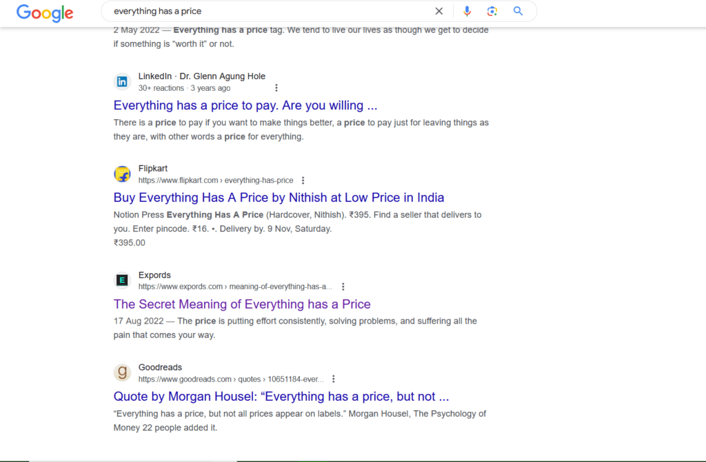 Here is a blog post I wrote in 2022 which still ranks on the first page and brings consistent traffic.