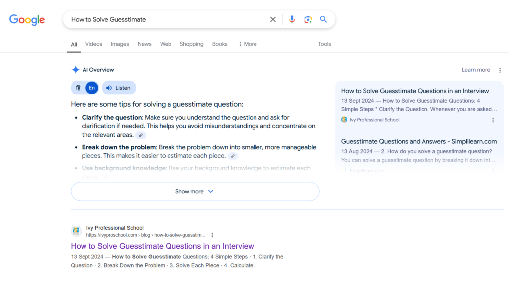 How I helped a coaching institute fix SEO and increase organic traffic by 111%