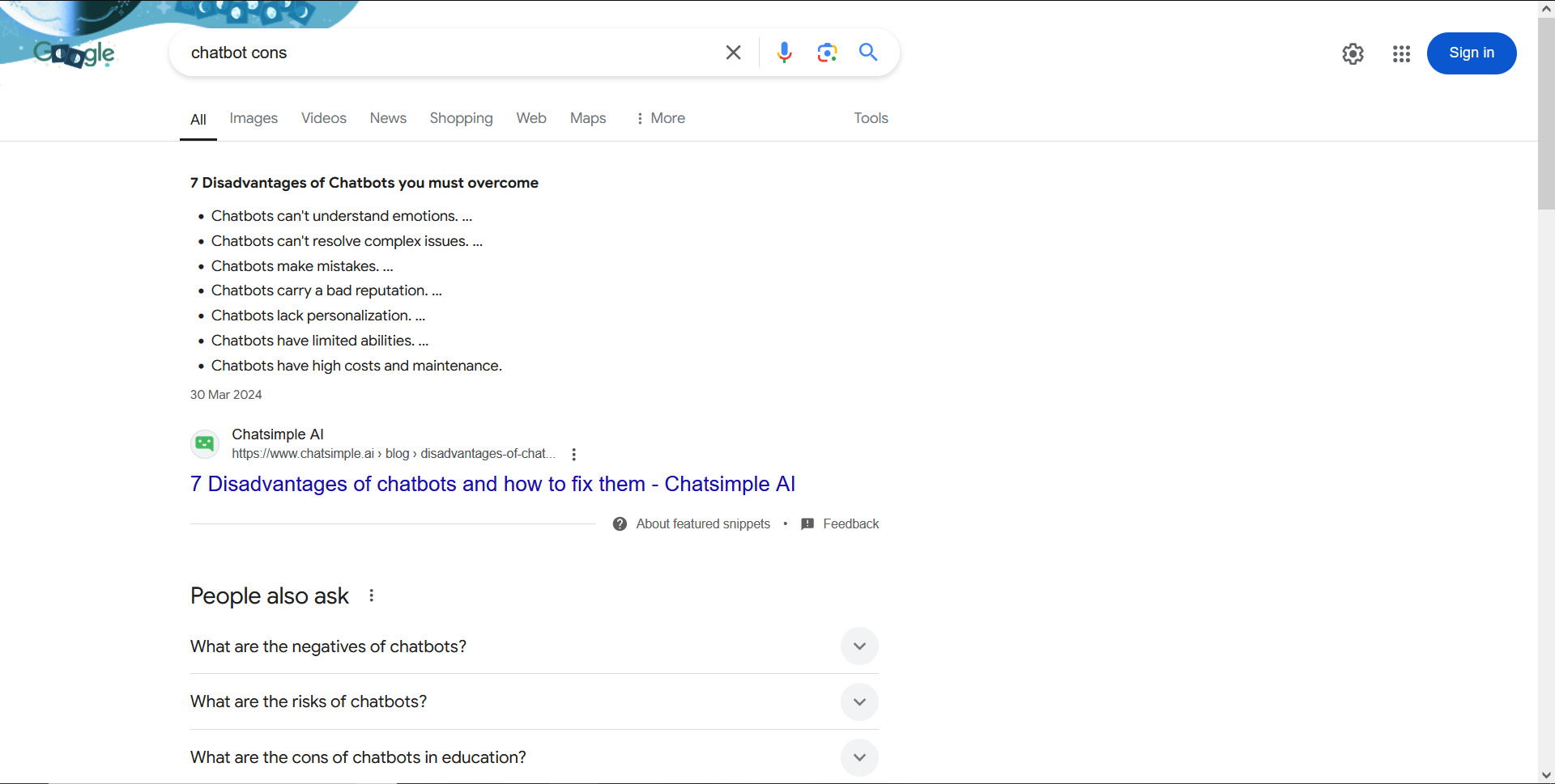 Many informational blogs ranked on the first page and helped us increase brand awareness